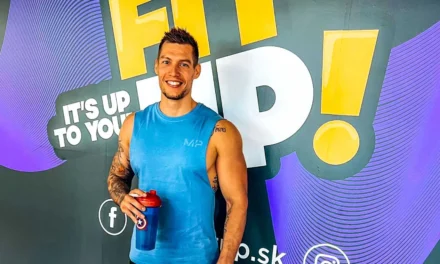 Fitness tréner, Richard Kmeť: Treba hlavne začať a neodkladať to na zajtra!