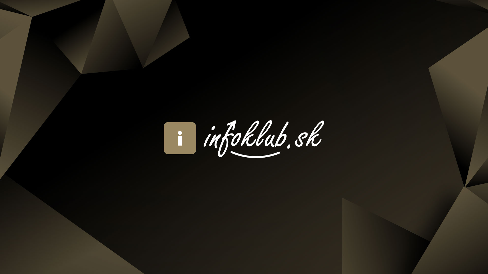 Infoklub - titulný obrázok magazínu