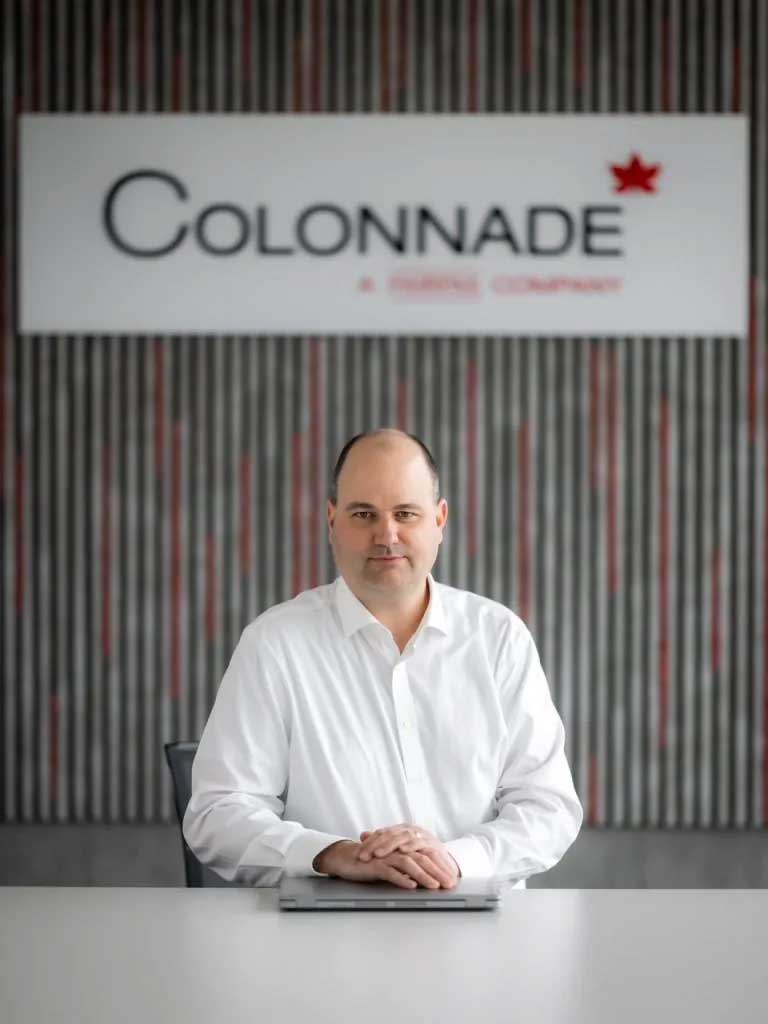 Marián Bátovský zo spoločnosti Colonnade. Foto: Colonnade.