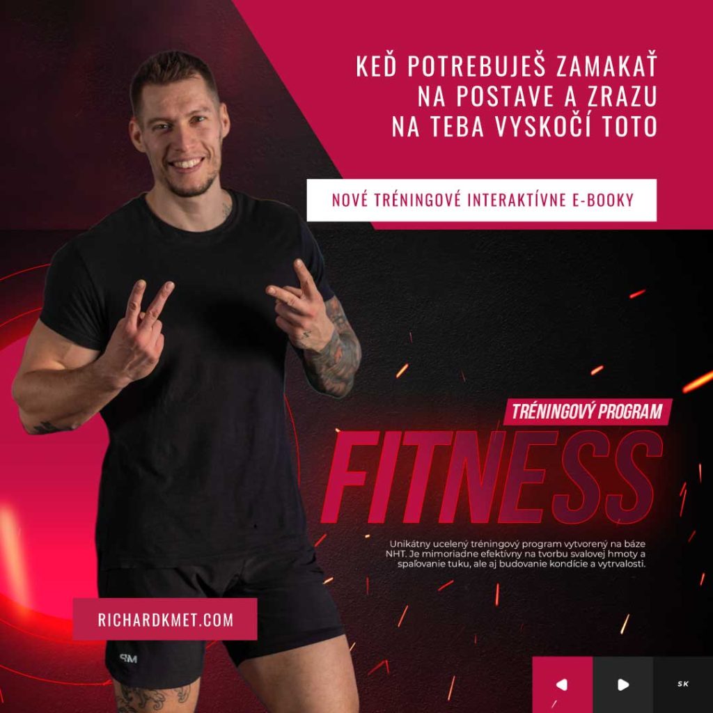 Richard Kmeť - tréningový program