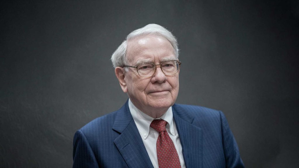 Warren Buffett - miliardár a investor