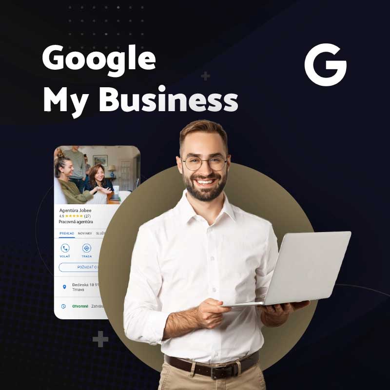 Google Moja firma. Obr.: Freepik, úprava: Infoklub.