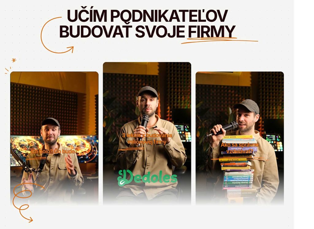 Jaroslav Chrapko učí podnikateľov budovať svoje firmy. Foto: jarosatori.com.