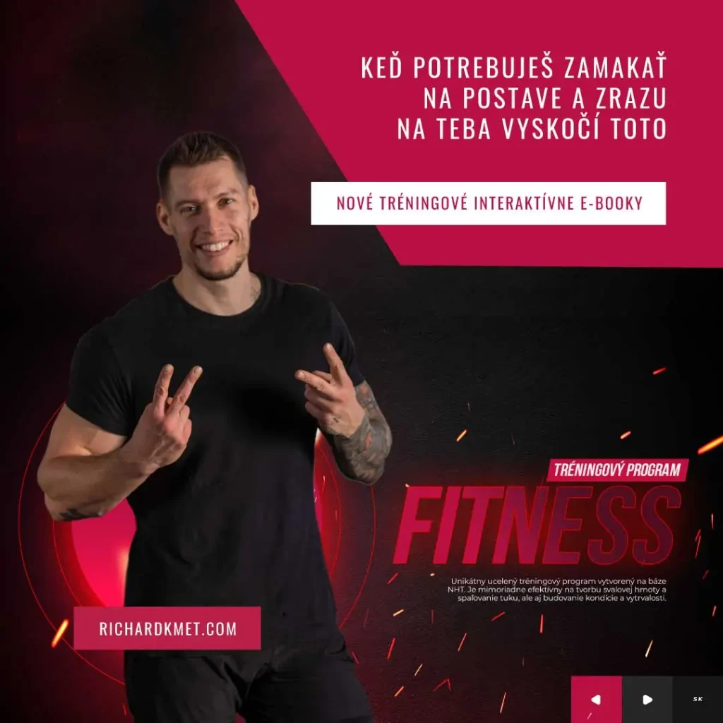 Richard Kmeť - tréningový program