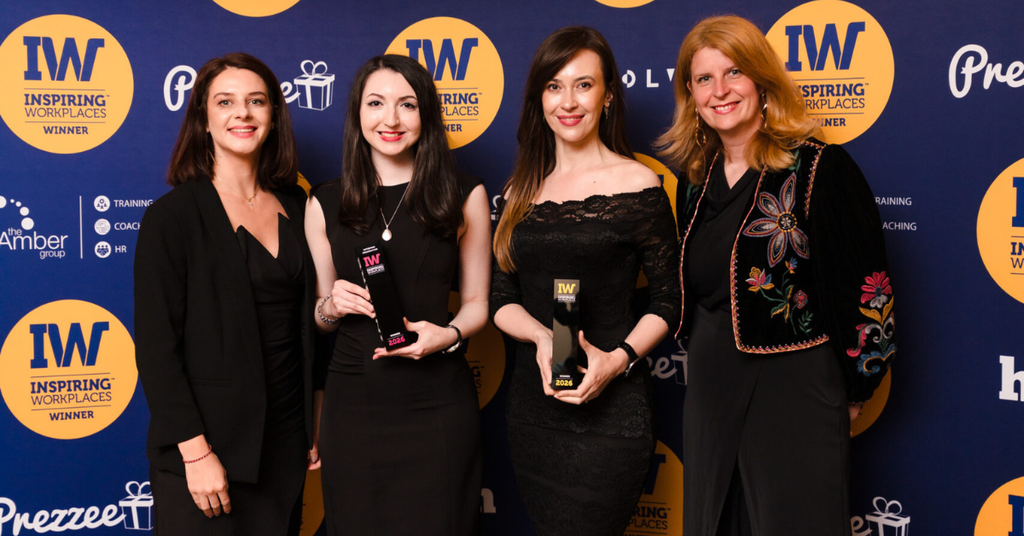 Spoločnosť GlobalLogic získala na podujatí 2026 Inspiring Workplaces Awards Europe významné ocenenie.
